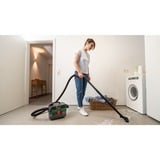 Bosch AdvancedVac 18V-8 8 L Beholder vakuum Tør&våd Støvpose, Våd / tør støvsuger Grøn, Beholder vakuum, Tør&våd, Støvpose, 8 L, Sort