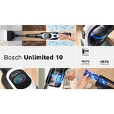 Bosch BCS1041WAC, Skaft støvsuger Sort/Hvid
