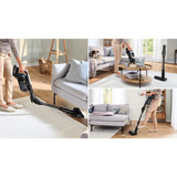 Bosch BCS1041WAC stav støvsuger & elektrisk kost Stick vakuum Batteri Dry HEPA Poseløs 0,4 L 23,5 W Sort, Hvid 4 At, Skaft støvsuger Sort/Hvid, Stick vakuum, Poseløs, Sort, Hvid, 0,4 L, Dry, HEPA