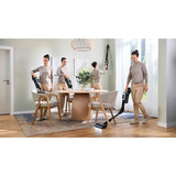 Bosch BCS1041WAC stav støvsuger & elektrisk kost Stick vakuum Batteri Dry HEPA Poseløs 0,4 L 23,5 W Sort, Hvid 4 At, Skaft støvsuger Sort/Hvid, Stick vakuum, Poseløs, Sort, Hvid, 0,4 L, Dry, HEPA