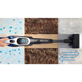 Bosch BCS1041WAC stav støvsuger & elektrisk kost Stick vakuum Batteri Dry HEPA Poseløs 0,4 L 23,5 W Sort, Hvid 4 At, Skaft støvsuger Sort/Hvid, Stick vakuum, Poseløs, Sort, Hvid, 0,4 L, Dry, HEPA