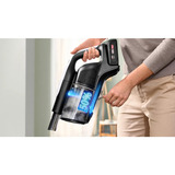 Bosch BCS1041WAC stav støvsuger & elektrisk kost Stick vakuum Batteri Dry HEPA Poseløs 0,4 L 23,5 W Sort, Hvid 4 At, Skaft støvsuger Sort/Hvid, Stick vakuum, Poseløs, Sort, Hvid, 0,4 L, Dry, HEPA