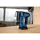Bosch Batteridrevet træklammer GNH 18V-35 Professional solo, 18Volt, søm maskine Blå/Sort