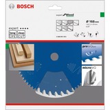 Bosch Expert 2608901872 rundsavklinge 16,8 cm 1 stk Hårdt træ, Blødt træ, 16,8 cm, 2 cm, 1,2 mm, 11300 rpm, 1,8 mm