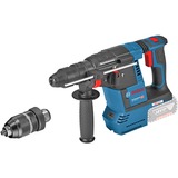 Bosch GBH 18V-26F PROFESSIONAL 980 rpm SDS-plus, Borehammer Blå/Sort, SDS-plus, Sort, Blå, Rød, Børsteløs motor, 2,6 cm, 980 rpm, 2,6 J