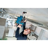 Bosch GBH 18V-26F PROFESSIONAL 980 rpm SDS-plus, Borehammer Blå/Sort, SDS-plus, Sort, Blå, Rød, Børsteløs motor, 2,6 cm, 980 rpm, 2,6 J
