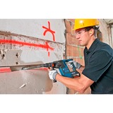 Bosch GBH 18V-26F PROFESSIONAL 980 rpm SDS-plus, Borehammer Blå/Sort, SDS-plus, Sort, Blå, Rød, Børsteløs motor, 2,6 cm, 980 rpm, 2,6 J