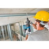 Bosch GBH 18V-26F PROFESSIONAL 980 rpm SDS-plus, Borehammer Blå/Sort, SDS-plus, Sort, Blå, Rød, Børsteløs motor, 2,6 cm, 980 rpm, 2,6 J