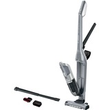 Bosch Serie 4 BBH3K2801 håndholdt støvsuger Sølv Poseløs, Skaft støvsuger Sølv, Dry, Filtrering, Poseløs, Sølv, Batteri, 55 min.