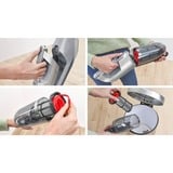 Bosch Serie 4 BBH3K2801 stav støvsuger & elektrisk kost 2-i-1 stangstøvsuger Batteri Dry Poseløs Sølv, Skaft støvsuger Sølv, 2-i-1 stangstøvsuger, Poseløs, Sølv, Dry, Filtrering, Batteri