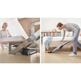 Bosch Serie 4 BBH3K2801 stav støvsuger & elektrisk kost 2-i-1 stangstøvsuger Batteri Dry Poseløs Sølv, Skaft støvsuger Sølv, 2-i-1 stangstøvsuger, Poseløs, Sølv, Dry, Filtrering, Batteri