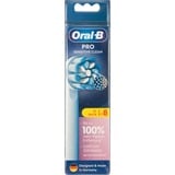 Braun Sensitive Clean 8 stk Hvid, Børstehoved Hvid, 8 stk, Hvid, 3 måned(er), Ekstra blød, Oral-B, Kasse