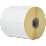 Brother BDE-1J050102-102 print etiket Hvid Selvklæbende printeretiket Hvid, Selvklæbende printeretiket, Udstanset etiket, Termisk overførsel, Rektandel, TD-4410D, TD-4420DN, TD-4520DN, TD-4550DNWB
