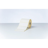 Brother BDE-1J050102-102 print etiket Hvid Selvklæbende printeretiket Hvid, Selvklæbende printeretiket, Udstanset etiket, Termisk overførsel, Rektandel, TD-4410D, TD-4420DN, TD-4520DN, TD-4550DNWB