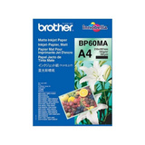 Brother BP-60MA printpapir A4 (210x297 mm) Mat 25 ark Hvid Inkjet print, A4 (210x297 mm), Mat, 25 ark, 145 g/m², Hvid