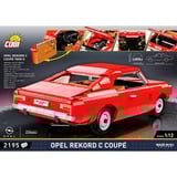 COBI Opel Rekord C Coupe, Bygge legetøj 