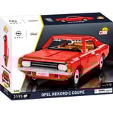 COBI Opel Rekord C Coupe, Bygge legetøj 