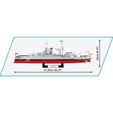 COBI USS Arizona (BB-39), Bygge legetøj 