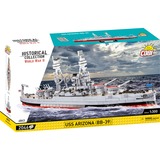 COBI USS Arizona (BB-39), Bygge legetøj 