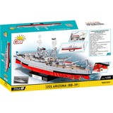 COBI USS Arizona (BB-39), Bygge legetøj 