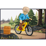 COBI Volkswagen T3 Camper Van, Bygge legetøj 