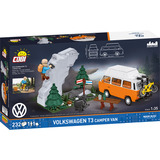 COBI Volkswagen T3 Camper Van, Bygge legetøj 