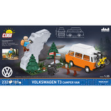 COBI Volkswagen T3 Camper Van, Bygge legetøj 