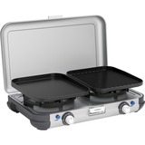 Campingaz 2176805 Camping Kitchen 2 Grill & Go CV, Gaskomfur gaskoger grå/Sort