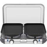 Campingaz 2176805 Camping Kitchen 2 Grill & Go CV, Gaskomfur gaskoger grå/Sort