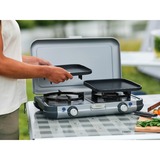 Campingaz 2176805 Camping Kitchen 2 Grill & Go CV, Gaskomfur gaskoger grå/Sort