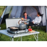 Campingaz 2176805 Camping Kitchen 2 Grill & Go CV, Gaskomfur gaskoger grå/Sort