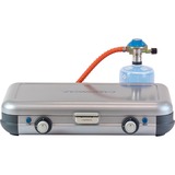 Campingaz Camping Kitchen 2 Grill & Go CV, Gaskomfur gaskoger grå/Sort