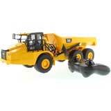 Carrera 1:24 RC CAT 745 Leddumptruck 