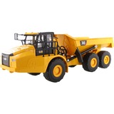 Carrera 1:24 RC CAT 745 Leddumptruck 