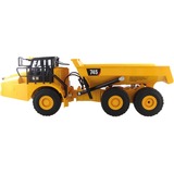 Carrera 1:24 RC CAT 745 Leddumptruck 