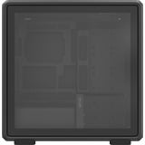 Cooler Master MasterFrame 600 Mesh ARGB, Towerkabinet Sort