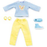 Corolle Zoe Shopping Surprise Set, Dukke Mode dukke, Hunstik, 4 År, Dreng/Pige, 280 mm, 215 g