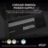 Corsair CP-9020296-EU/RF, PC strømforsyning Sort
