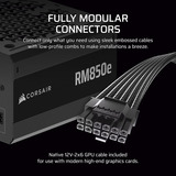 Corsair CP-9020296-EU/RF, PC strømforsyning Sort