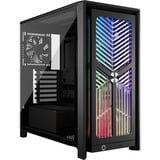 Corsair FRAME 4000X RS, Towerkabinet Sort