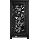 Corsair FRAME 4000X RS, Towerkabinet Sort