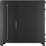 Corsair FRAME 4000X RS, Towerkabinet Sort