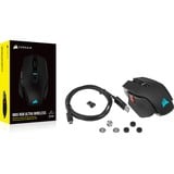 Corsair Gaming mus Sort