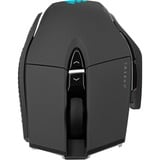 Corsair Gaming mus Sort