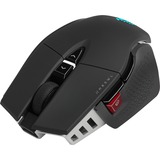 Corsair Gaming mus Sort