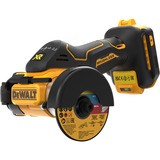 DEWALT Batteridrevet multimaterialeskærer DCS438N, 76mm, 18Volt, cut off maskine Gul/Sort