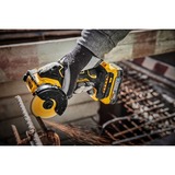 DEWALT Batteridrevet multimaterialeskærer DCS438N, 76mm, 18Volt, cut off maskine Gul/Sort