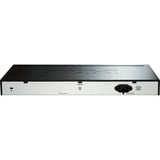 D-Link DGS-1510 Administreret L3 Gigabit Ethernet (10/100/1000) Sort, Switch Administreret, L3, Gigabit Ethernet (10/100/1000), Fuld duplex, Stativ-montering