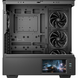 DeepCool CH690 LCD, Towerkabinet Sort
