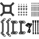 DeepCool LS720 SE 360mm, Vandkøling Sort